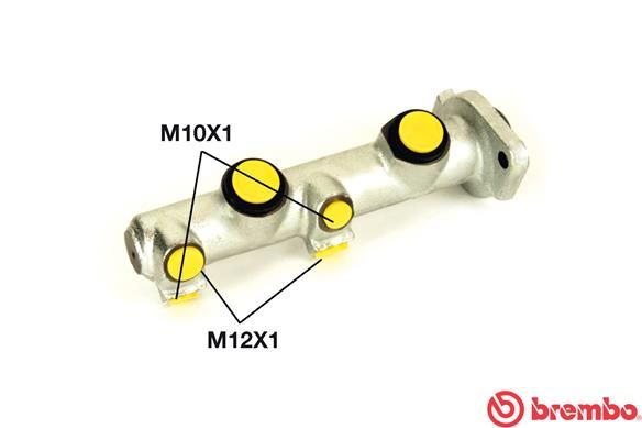 BREMBO M 68 063 Brake Master Cylinder