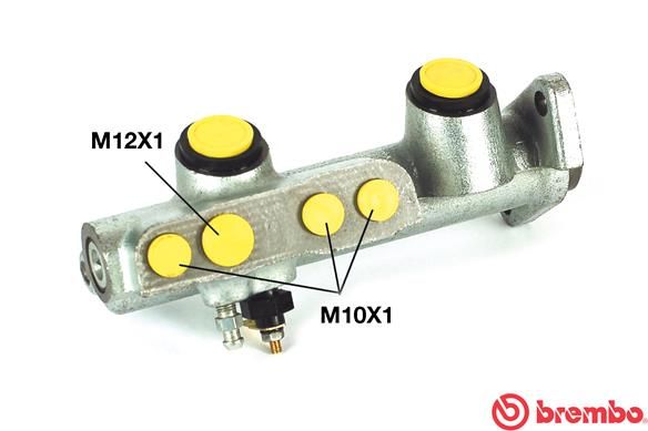 BREMBO M 68 069 Brake Master Cylinder