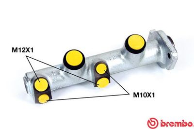 Brake Master Cylinder BREMBO M 68 070