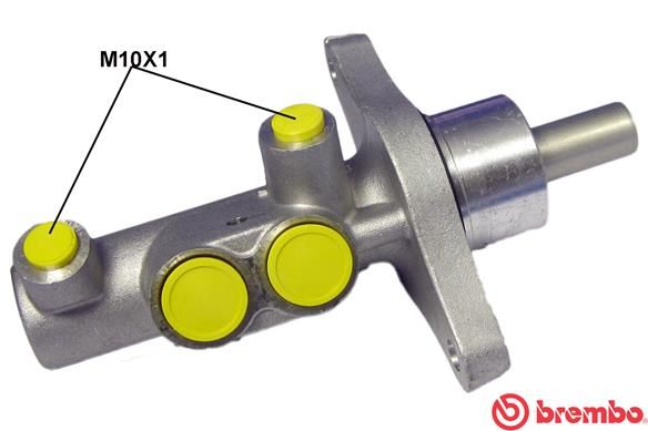 BREMBO M 68 078 Brake Master Cylinder