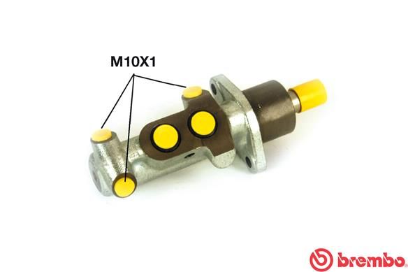 BREMBO M 83 015 Brake Master Cylinder