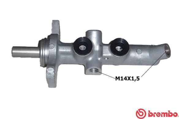 BREMBO M 83 020 Brake Master Cylinder