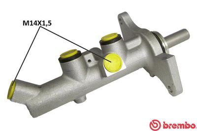 Brake Master Cylinder BREMBO M 83 022