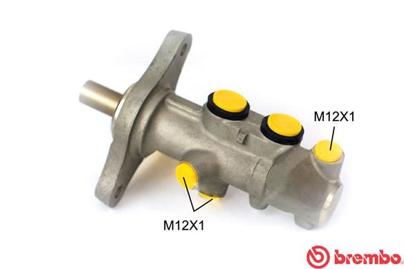 BREMBO M 85 002 Brake Master Cylinder