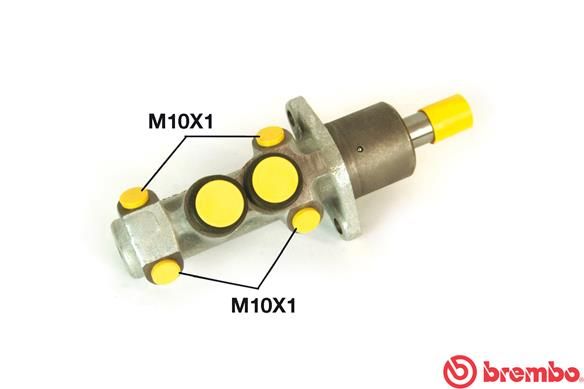 BREMBO M 85 010 Brake Master Cylinder