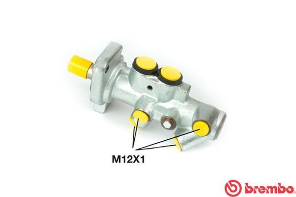 BREMBO M 85 016 Brake Master Cylinder