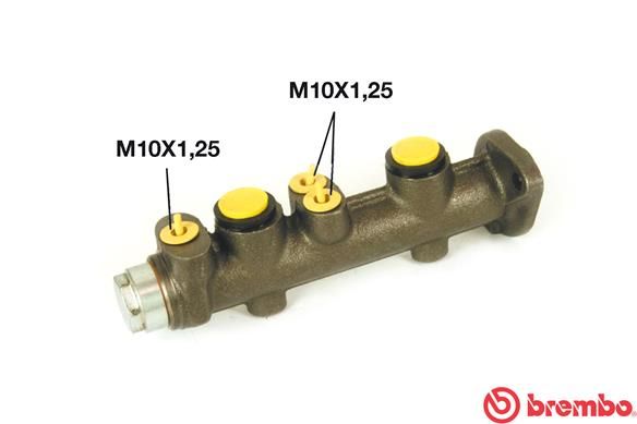 BREMBO M 85 023 Brake Master Cylinder