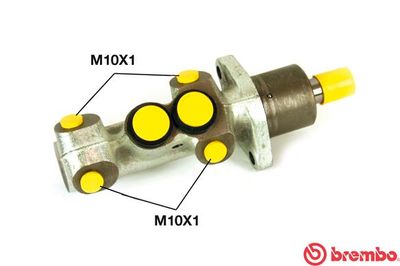 Brake Master Cylinder BREMBO M 85 052