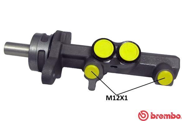 BREMBO M 85 064 Brake Master Cylinder