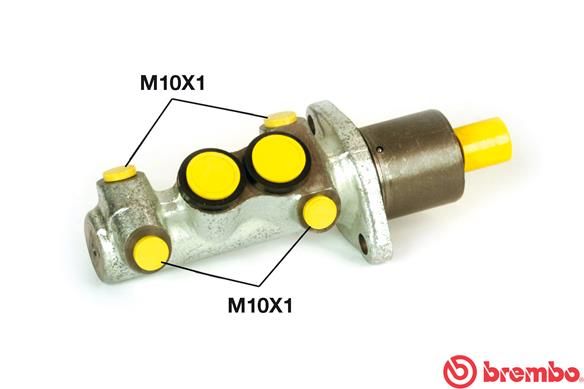 BREMBO M 85 073 Brake Master Cylinder