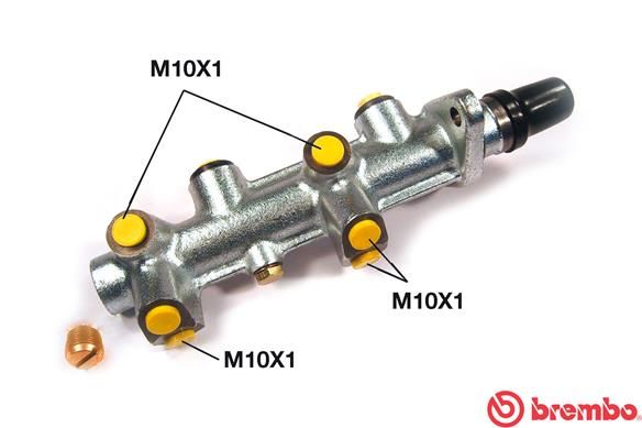 BREMBO M 85 076 Brake Master Cylinder