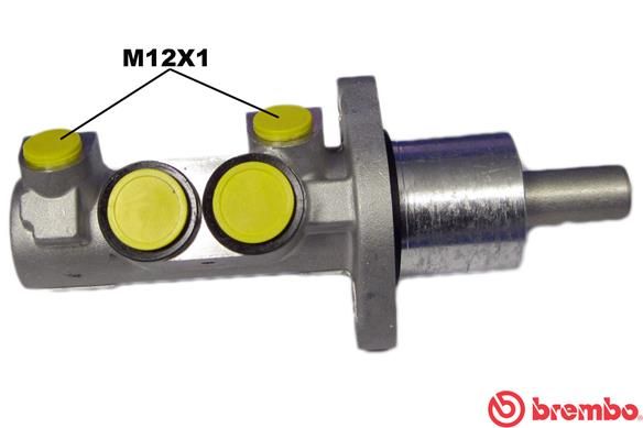 BREMBO M 85 080 Brake Master Cylinder