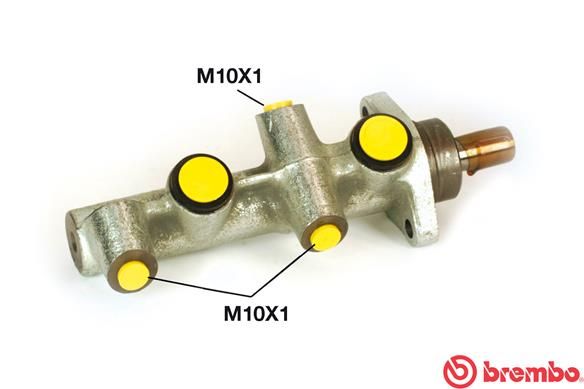 BREMBO M 86 002 Brake Master Cylinder