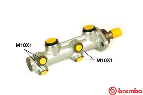BREMBO M 86 003 Brake Master Cylinder