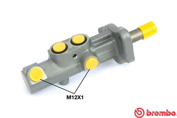 BREMBO M 86 005 Brake Master Cylinder