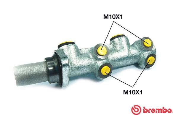 BREMBO M 86 007 Brake Master Cylinder