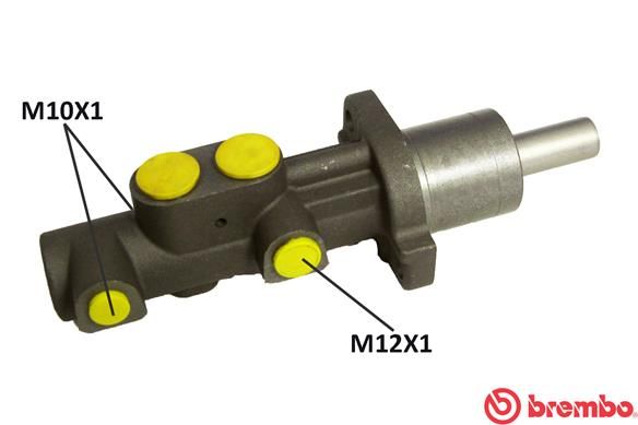 BREMBO M 86 009 Brake Master Cylinder