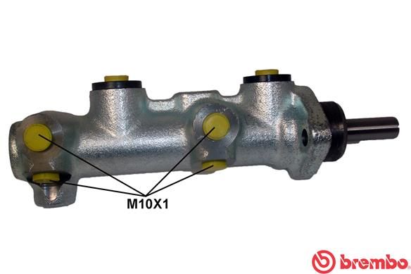 BREMBO M A6 001 Brake Master Cylinder