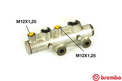 Brake Master Cylinder BREMBO M A6 006