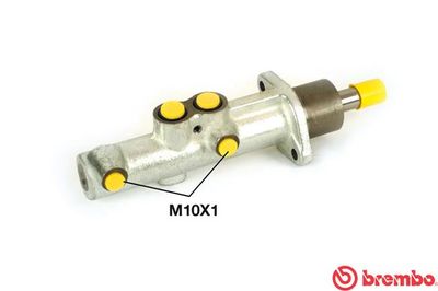 Brake Master Cylinder BREMBO M A6 010