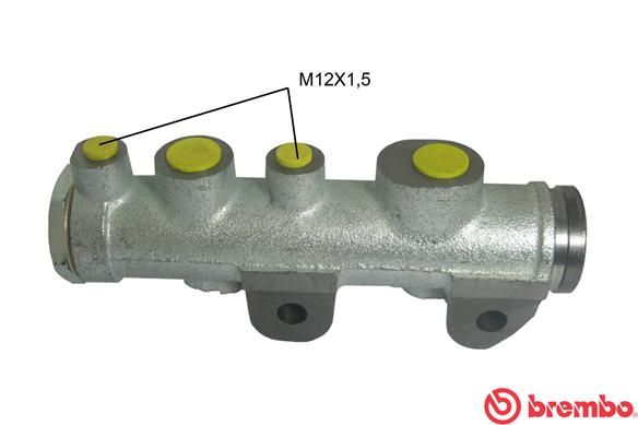 BREMBO M A6 023 Brake Master Cylinder