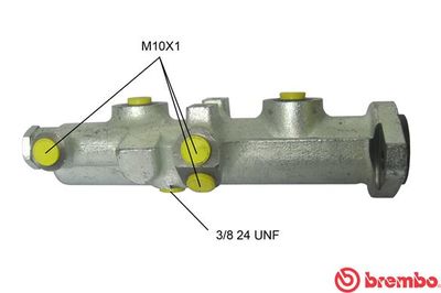 Brake Master Cylinder BREMBO M B1 002