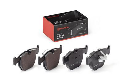 Brake Pad Set, disc brake BREMBO P 06 118