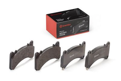 Brake Pad Set, disc brake BREMBO P 10 103