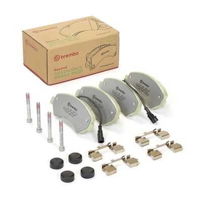 Brake Pad Set, disc brake BREMBO P 23 136G