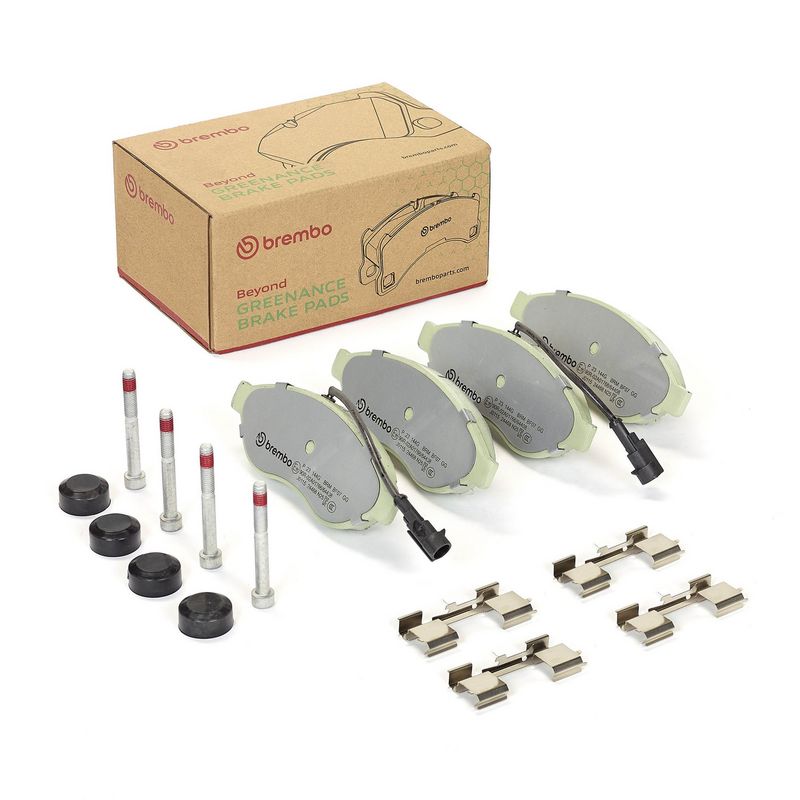 BREMBO P 23 144G Brake Pad Set, disc brake