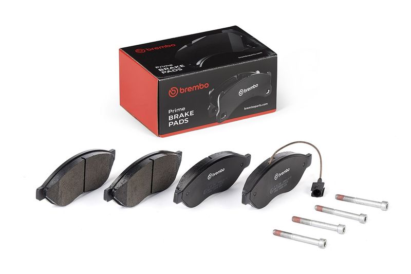 BREMBO P 23 200 Brake Pad Set, disc brake