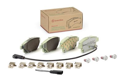 Brake Pad Set, disc brake BREMBO P 24 066G
