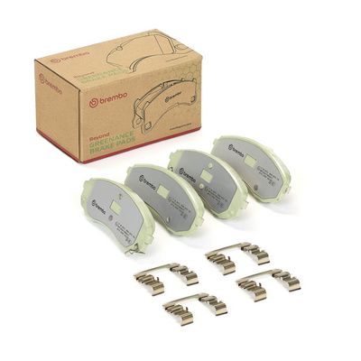 Brake Pad Set, disc brake BREMBO P 30 041G