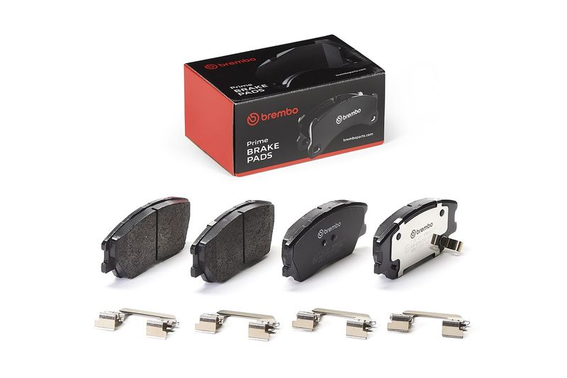 BREMBO P 30 121 Brake Pad Set, disc brake