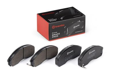 Brake Pad Set, disc brake BREMBO P 30 155