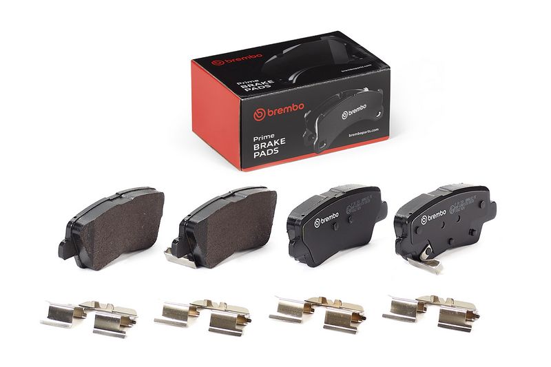BREMBO P 30 158 Brake Pad Set, disc brake