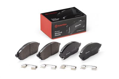 Brake Pad Set, disc brake BREMBO P 37 031