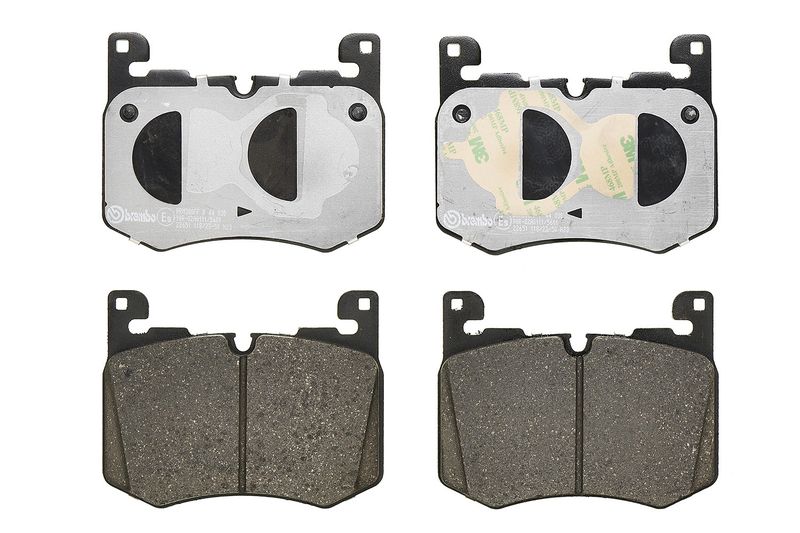 BREMBO P 44 030 Brake Pad Set, disc brake