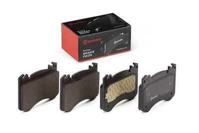 Brake Pad Set, disc brake BREMBO P 44 031