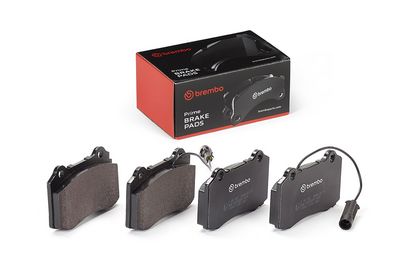 Brake Pad Set, disc brake BREMBO P 48 002