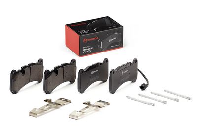 Brake Pad Set, disc brake BREMBO P 48 003