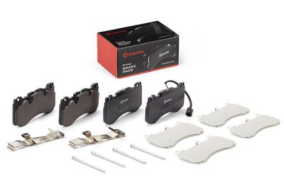 Brake Pad Set, disc brake BREMBO P 48 005