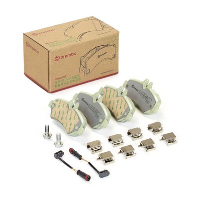 Brake Pad Set, disc brake BREMBO P 50 084G