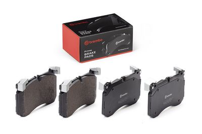 Brake Pad Set, disc brake BREMBO P 50 160