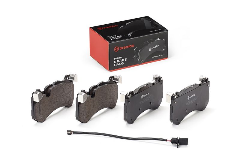 BREMBO P 50 164 Brake Pad Set, disc brake