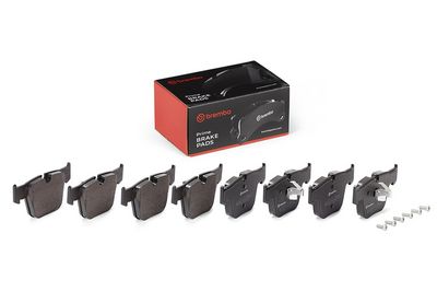 Brake Pad Set, disc brake BREMBO P 50 177