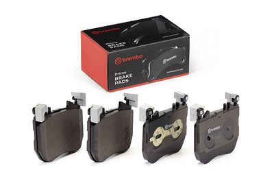 Brake Pad Set, disc brake BREMBO P 50 179