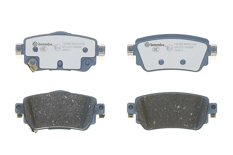 BREMBO P 56 098E Brake Pad Set, disc brake