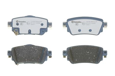 Brake Pad Set, disc brake BREMBO P 56 098E
