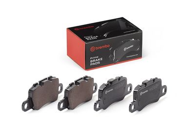 Brake Pad Set, disc brake BREMBO P 65 055